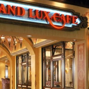 Grand Lux Cafe - The Venetian Las Vegas - Luxury Las Vegas Honeymoon Packages