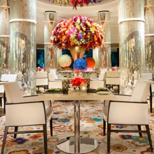 Jardin - the wynn las vegas - luxury las vegas honeymoon packages