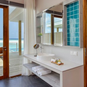 Lagoon Villa with Pool 5- Dhigali Maldives - Luxury Maldives Honeymoon Packages