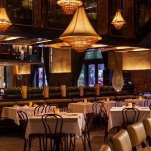 Las Vegas Honeymoon Packages The Palazzo Las Vegas LAVO Italian Restaurant