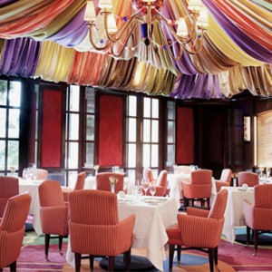 Le Cirque Restaurant - bellagio las vegas - las vegas honeymoon packages