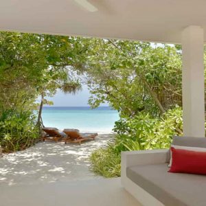 Maldives Honeymoon Packages Dhigali Maldives Deluxe Beach Bungalow4