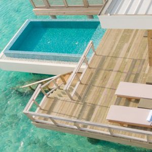 Maldives Honeymoon Packages Dhigali Maldives Lagoon Villas With Pool