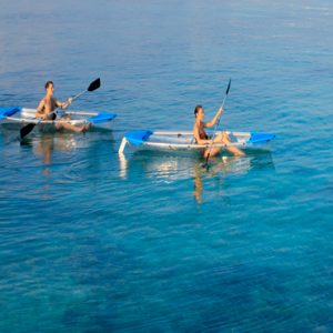 Maldives Honeymoon Packages Dhigali Maldives Paddle Boat