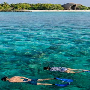 Maldives Honeymoon Packages Dhigali Maldives Snorkelling