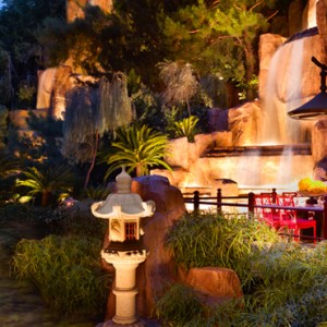 Mizumi - the wynn las vegas - luxury las vegas honeymoon packages