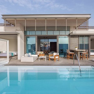 Nikki Beach Resort and Spa - Luxury Dubai Honeymoon Packages - Nikki beach villa