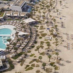 Nikki Beach Resort and Spa - Luxury Dubai Honeymoon Packages - aerial view2
