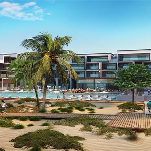 Nikki Beach Resort and Spa - Luxury Dubai Honeymoon Packages - beach
