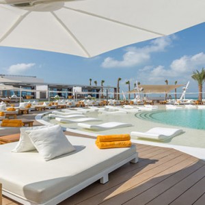 Nikki Beach Resort and Spa - Luxury Dubai Honeymoon Packages - beach club