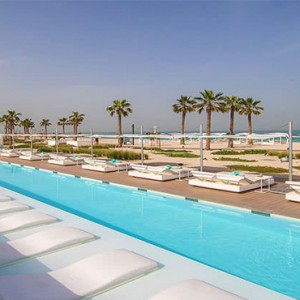 Nikki Beach Resort and Spa - Luxury Dubai Honeymoon Packages - pool