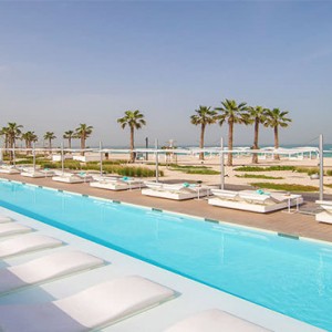 Nikki Beach Resort and Spa - Luxury Dubai Honeymoon Packages - pool