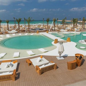 Nikki Beach Resort and Spa - Luxury Dubai Honeymoon Packages - pool2