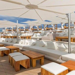 Nikki Beach Resort and Spa - Luxury Dubai Honeymoon Packages - seting exterior