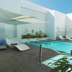 Nikki Beach Resort and Spa - Luxury Dubai Honeymoon Packages - spa and pool