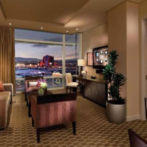 One Bedroom Aria Suite 2 Aria Resort And Casino Luxury Las Vegas Honeymoon Packages