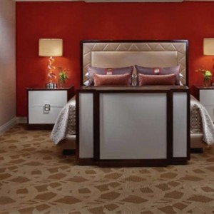 One Bedroom Lakeview suite - bellagio las vegas - las vegas honeymoon packages