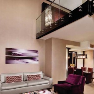 One Bedroom Loft 2 - Vdara Hotel and Spa - luxury las vegas honeymoon packages