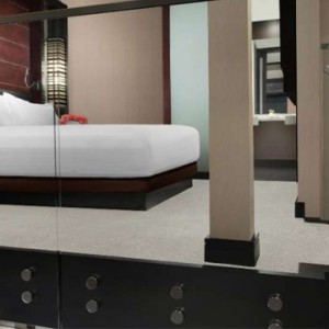 One Bedroom Loft - Vdara Hotel and Spa - luxury las vegas honeymoon packages