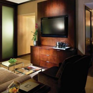 Panoramic Suite 2 - Vdara Hotel and Spa - luxury las vegas honeymoon packages
