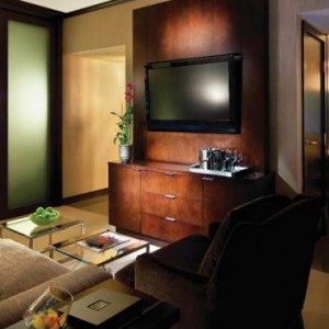 Panoramic Suite 3 - Vdara Hotel and Spa - luxury las vegas honeymoon packages