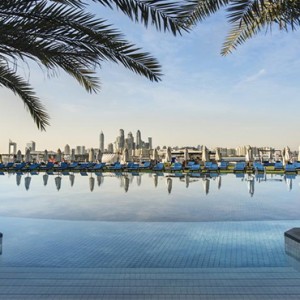 Rixos The Palm Dubai - Luxury Dubai Honeymoon Packages - Pool with a view