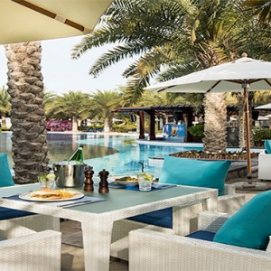 Rixos The Palm Dubai - Luxury Dubai Honeymoon Packages - bar