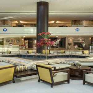 Rixos The Palm Dubai - Luxury Dubai Honeymoon Packages - lobby