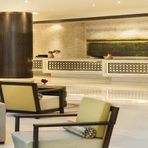 Rixos The Palm Dubai - Luxury Dubai Honeymoon Packages - reception