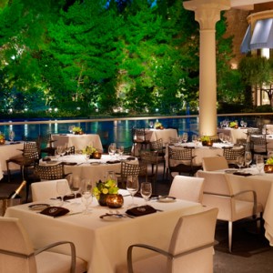 SW Steakhouse - the wynn las vegas - luxury las vegas honeymoon packages