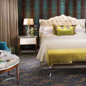 Salone Suite - bellagio las vegas - las vegas honeymoon packages