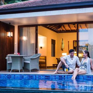 Sri Lanka Honeymoon Packages Anantara Peace Haven Tangalle Resort Pool Villa