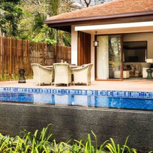 Sri Lanka Honeymoon Packages Anantara Peace Haven Tangalle Resort Pool Villa 2