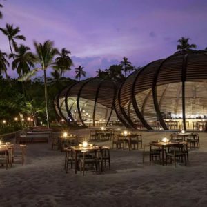 Sri Lanka Honeymoon Packages Anantara Peace Haven Tangalle Resort Dining