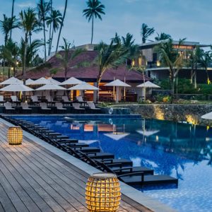 Sri Lanka Honeymoon Packages Anantara Peace Haven Tangalle Resort Pool