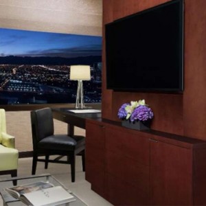 Studio Parlor Suite - Vdara Hotel and Spa - luxury las vegas honeymoon packages