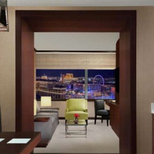 Studio Suite 2 - Vdara Hotel and Spa - luxury las vegas honeymoon packages