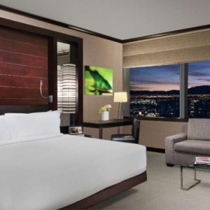Studio Suite - Vdara Hotel and Spa - luxury las vegas honeymoon packages