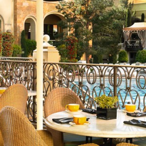 Terrace pointe cafe - the wynn las vegas - luxury las vegas honeymoon packages