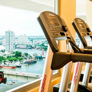 Thailand Honeymoon Packages Avani Riverside Bangkok Hotel Fitness