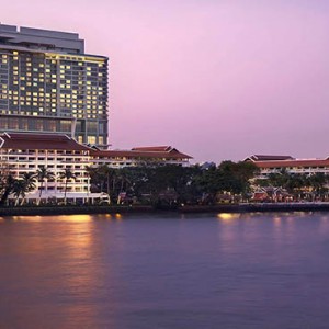 Thailand Honeymoon Packages Avani Riverside Bangkok Hotel Hotel Exterior At Night1