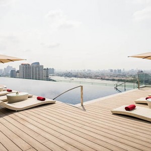 Thailand Honeymoon Packages Avani Riverside Bangkok Hotel Infinity Pool With A View1