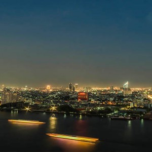 Thailand Honeymoon Packages Avani Riverside Bangkok Hotel Night View