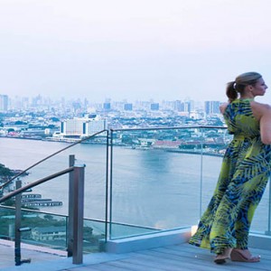 Thailand Honeymoon Packages Avani Riverside Bangkok Hotel Pool View