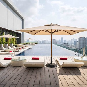 Thailand Honeymoon Packages Avani Riverside Bangkok Hotel Pool1