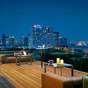 Thailand Honeymoon Packages Avani Riverside Bangkok Hotel Meeting Lobby On Rooftop