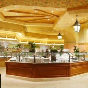 The Buffet - bellagio las vegas - las vegas honeymoon packages