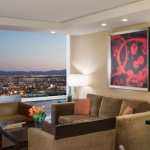 Tower Suite Aria Resort And Casino Luxury Las Vegas Honeymoon Packages