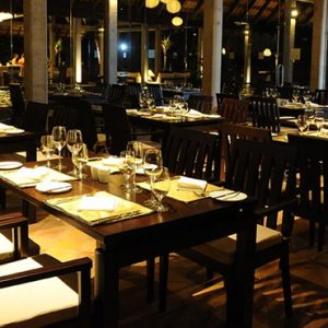 Uga Bay Luxury Sri Lanka Honeymoon Packages Restaurant