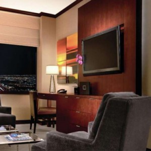 Vdara Suite - Vdara Hotel and Spa - luxury las vegas honeymoon packages